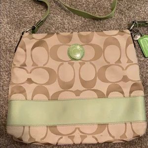 Coach large crossbody